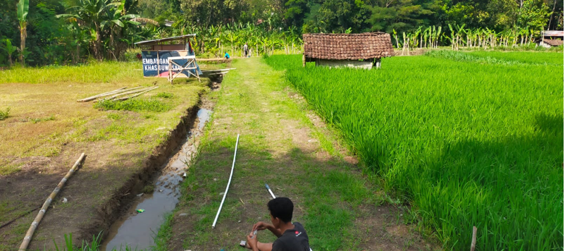 Foto Pembangunan 0%