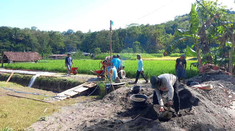 Foto Pembangunan 25%